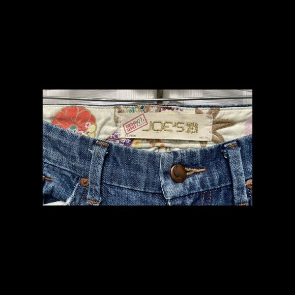 Joe's Vintage Series 1971 100% Cotton Medium Wash Boot Leg Jeans Pants W 28 - Picture 9 of 10